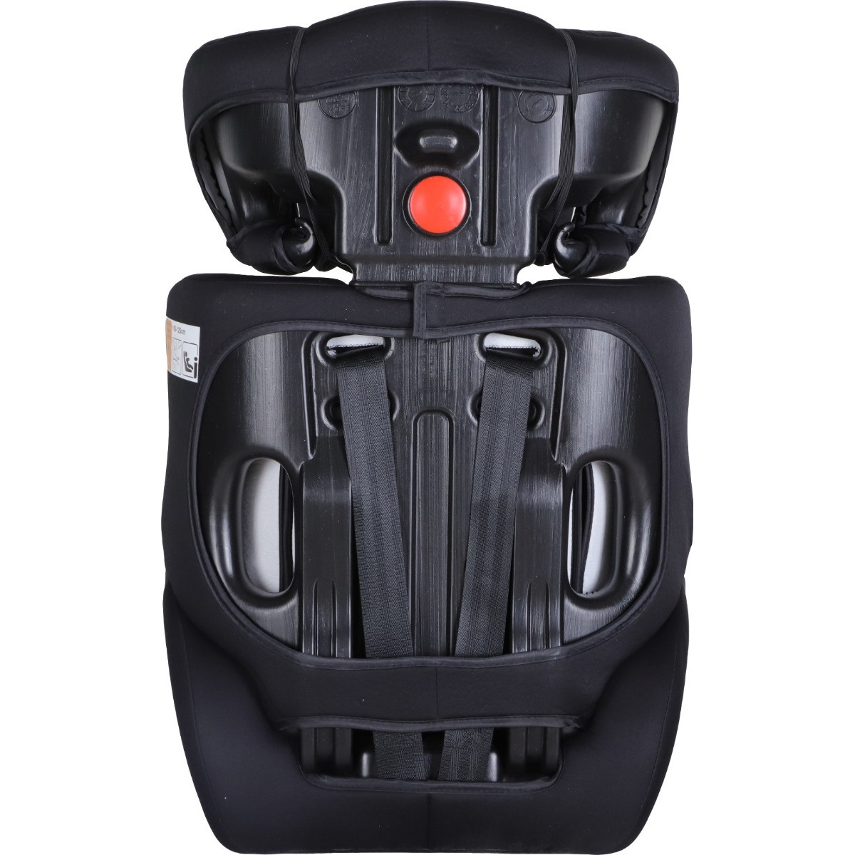 MamaLoes Saar Zwart 76-150 cm i-Size Autostoel - Set van 2
