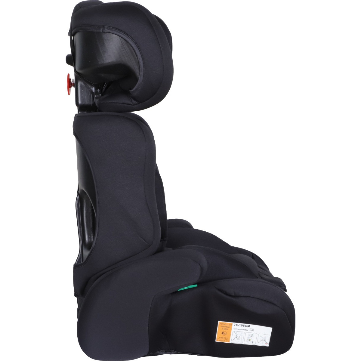 MamaLoes Saar Zwart 76-150 cm i-Size Autostoel