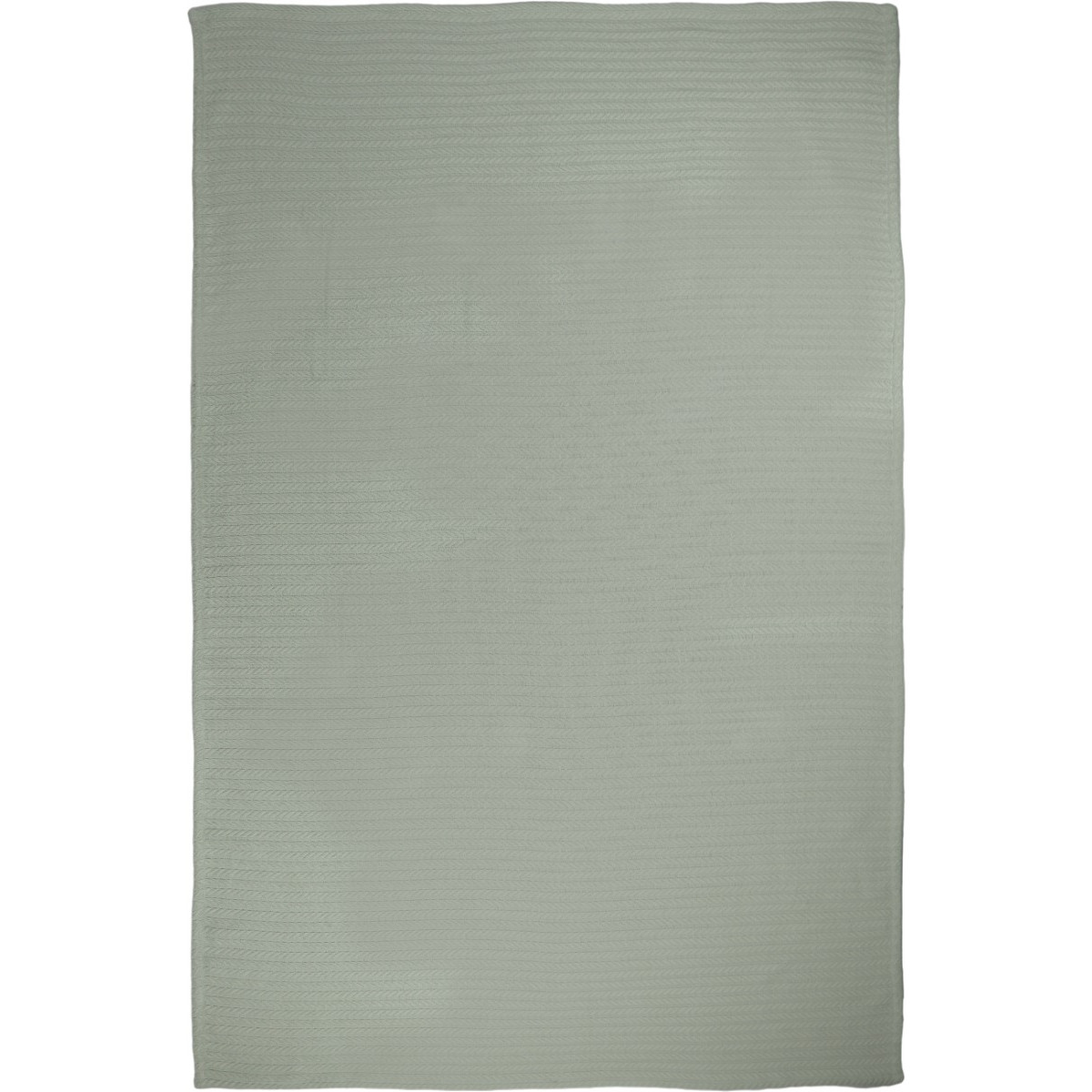 MamaLoes Sage Groen 100x150cm Knitted Ledikantdeken