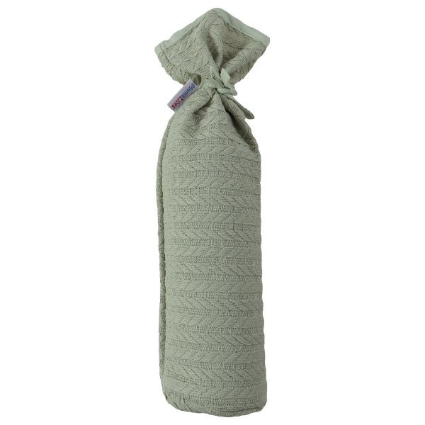 MamaLoes Sage Groen Knitted Kruikenzak
