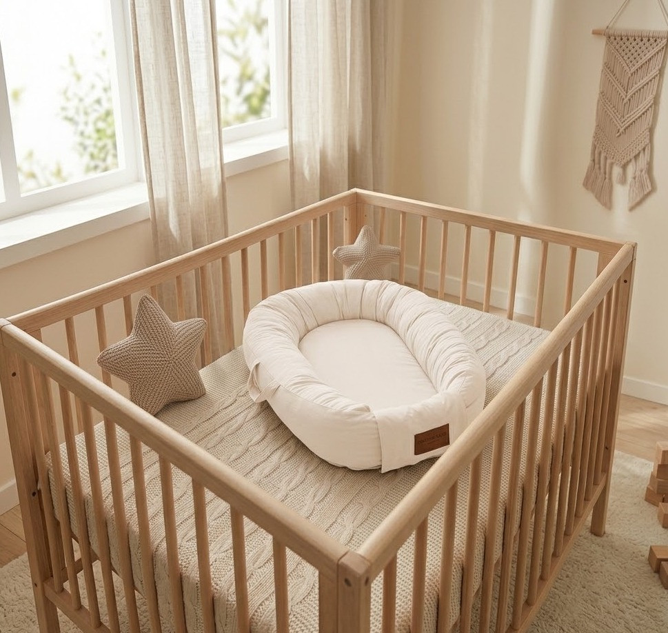 MamaLoes Sand Deluxe Babynest