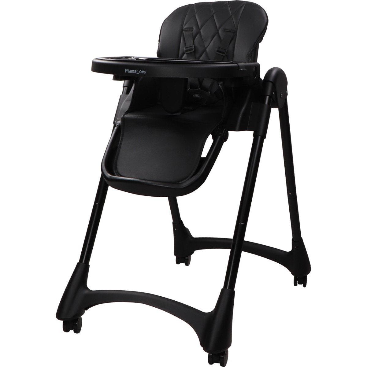 MamaLoes Scott Zwart Kinderstoel