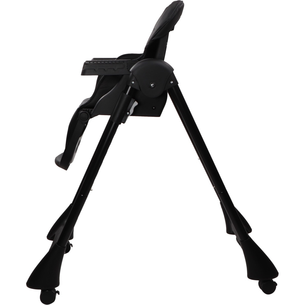 MamaLoes Scott Zwart Kinderstoel