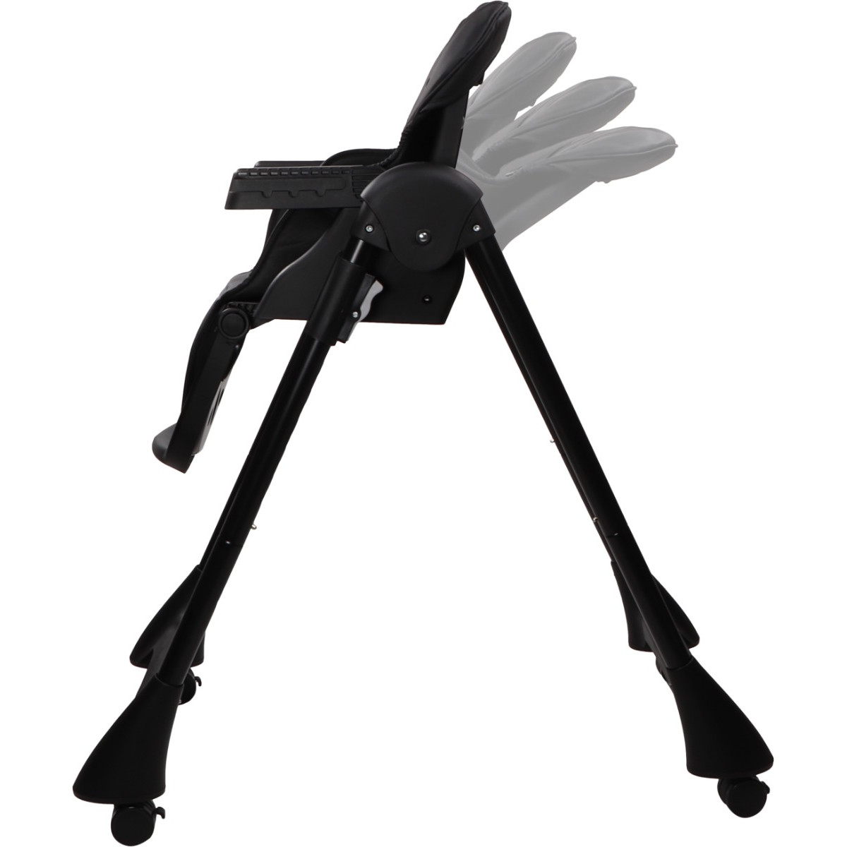 MamaLoes Scott Zwart Kinderstoel