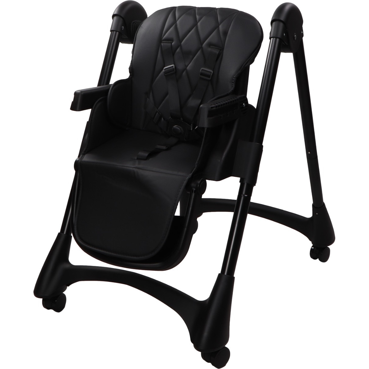 MamaLoes Scott Zwart Kinderstoel