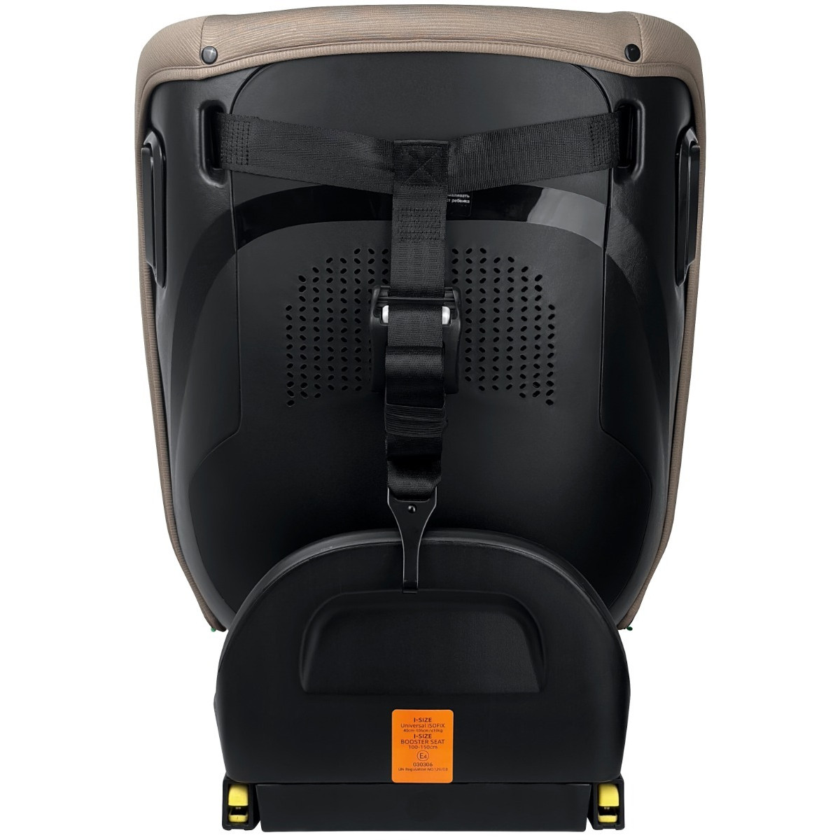 MamaLoes Sef Taupe 40-150 cm 360° i-Size Autostoel