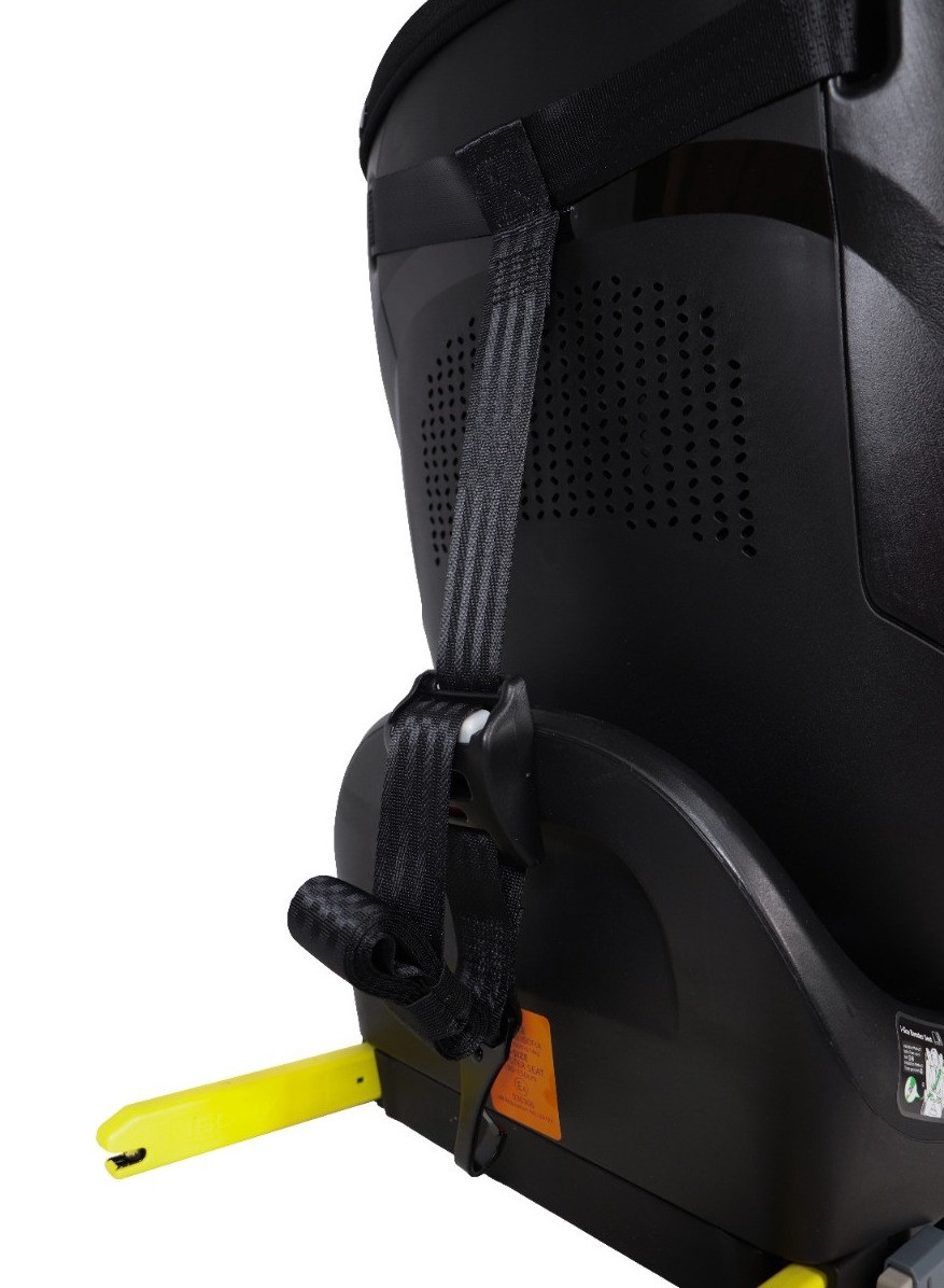 MamaLoes Sef Zwart 40-150 cm 360° i-Size Autostoel – Set van 2