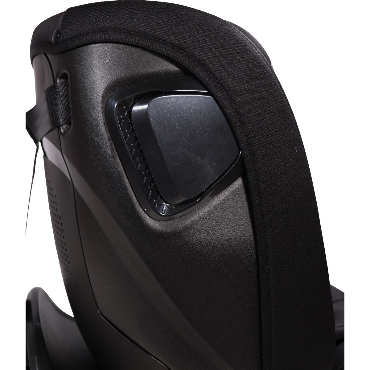 MamaLoes Sef Zwart 40-150 cm 360° i-Size Autostoel