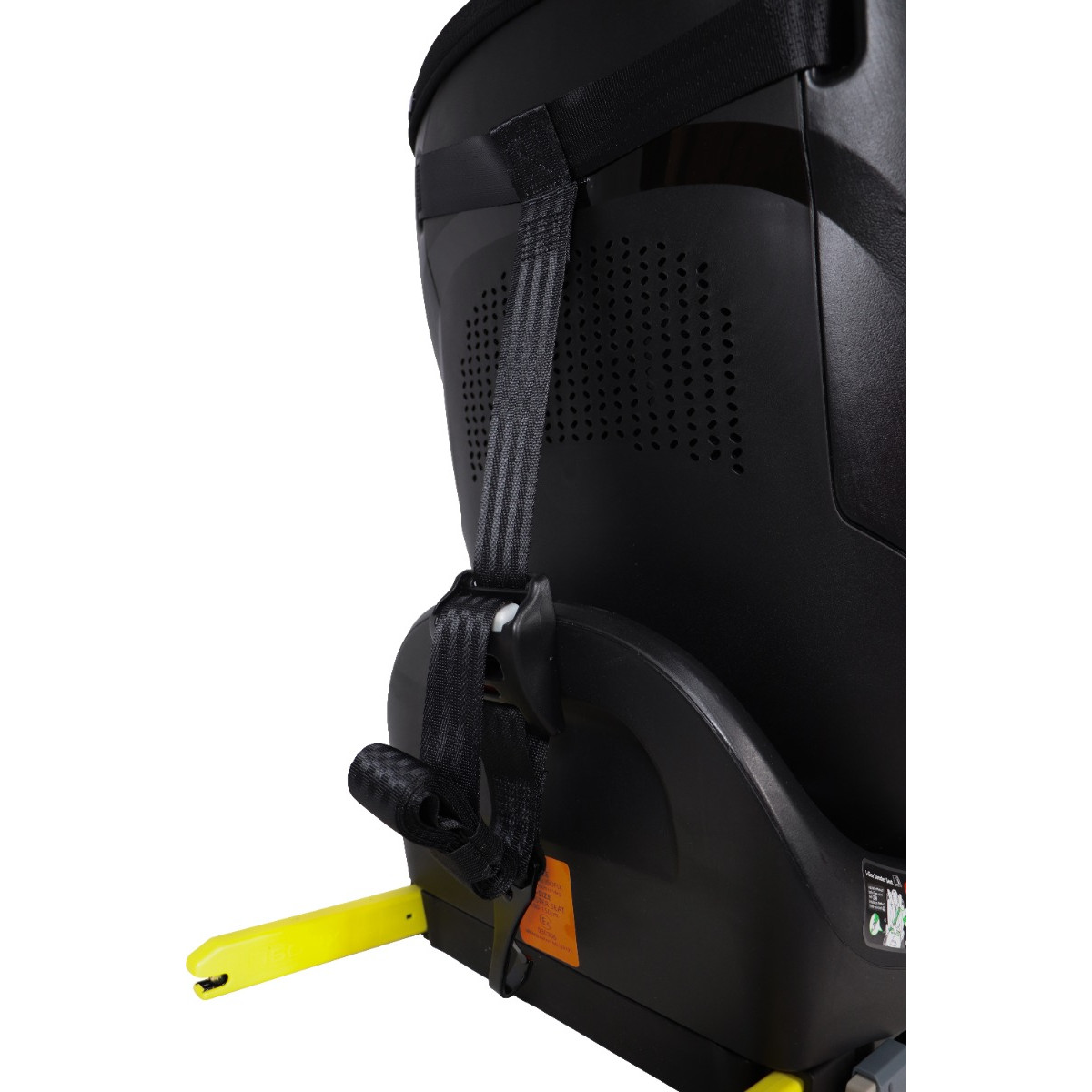 MamaLoes Sef Zwart 40-150 cm 360° i-Size Autostoel