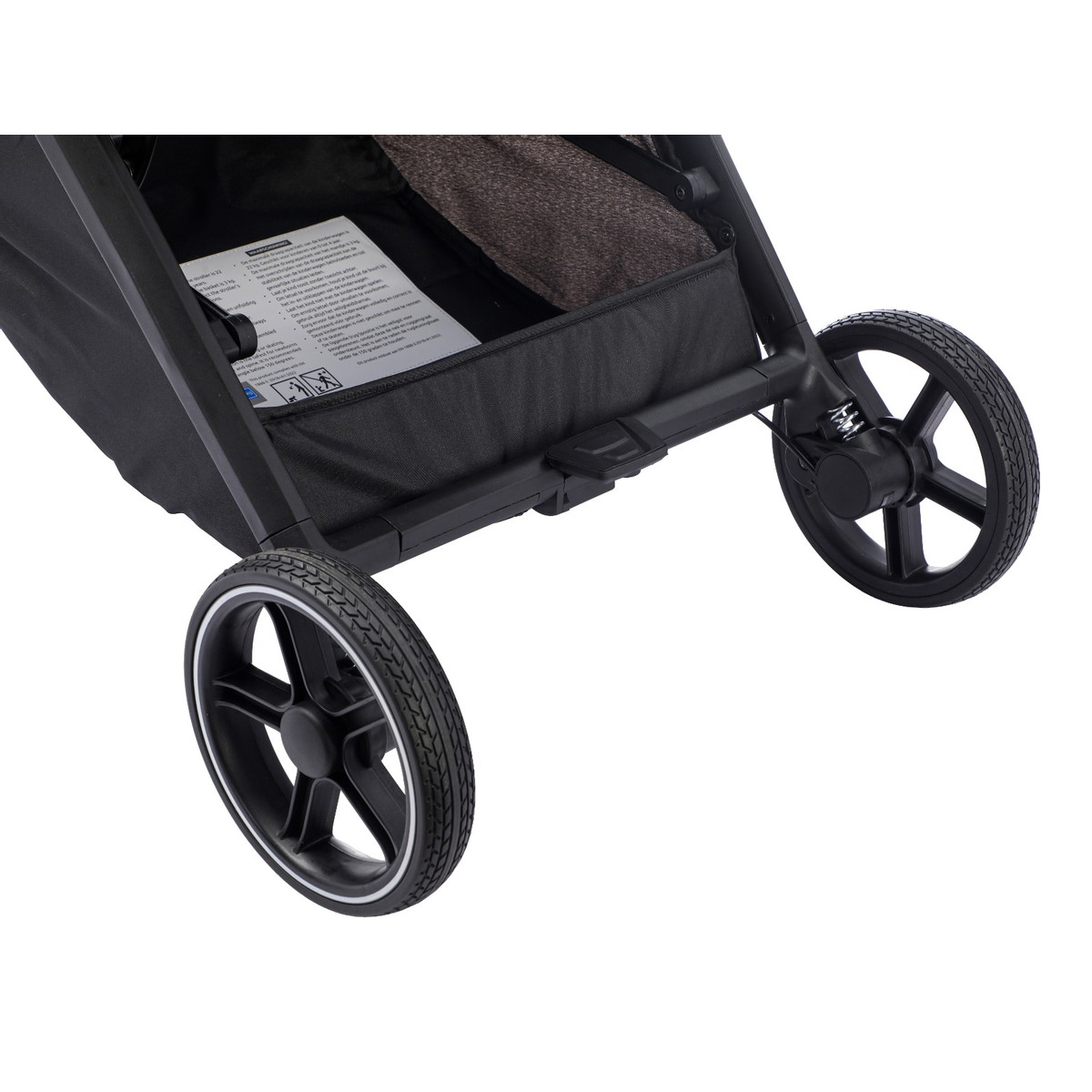 MamaLoes Sem Black Wandelwagen