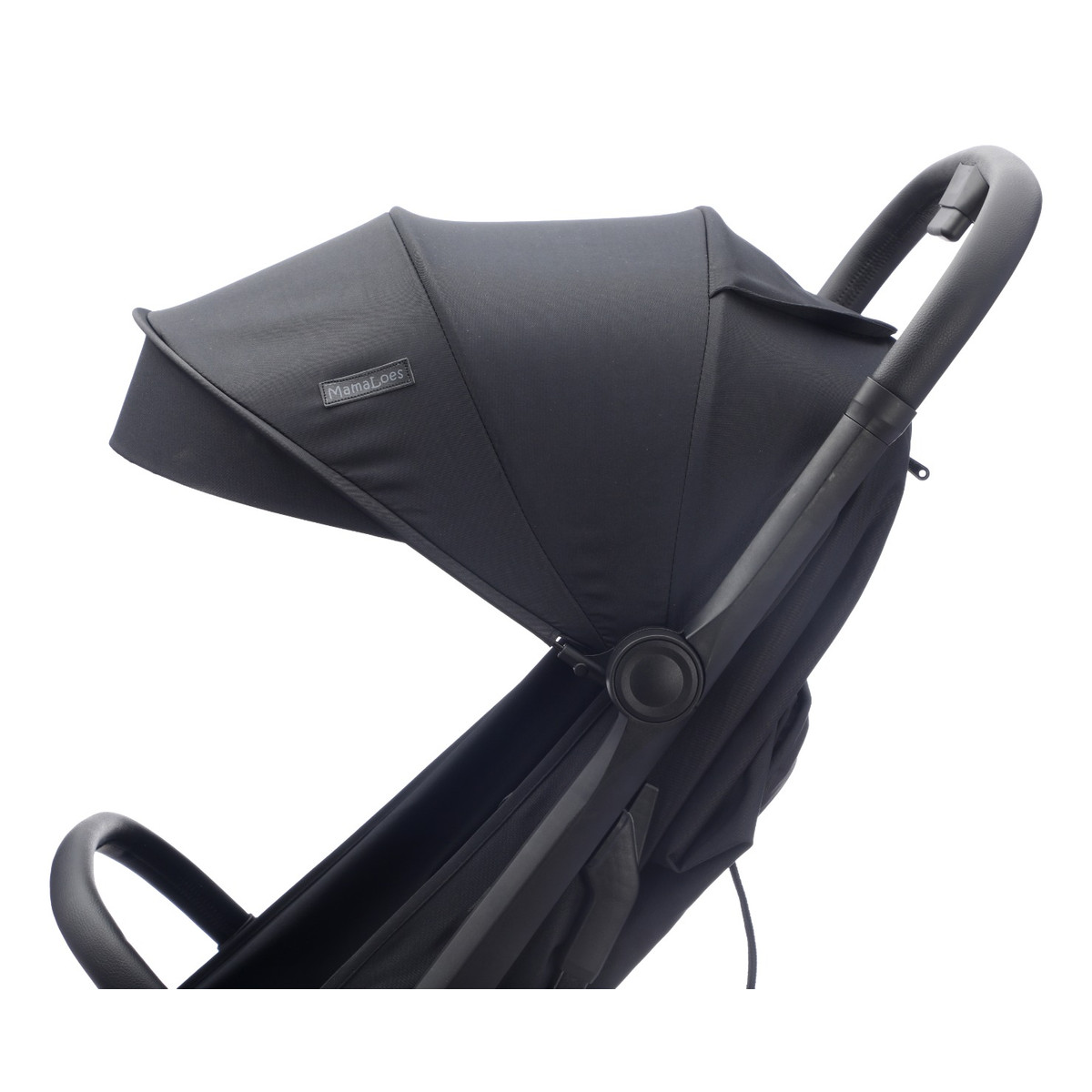 MamaLoes Sem Black Wandelwagen