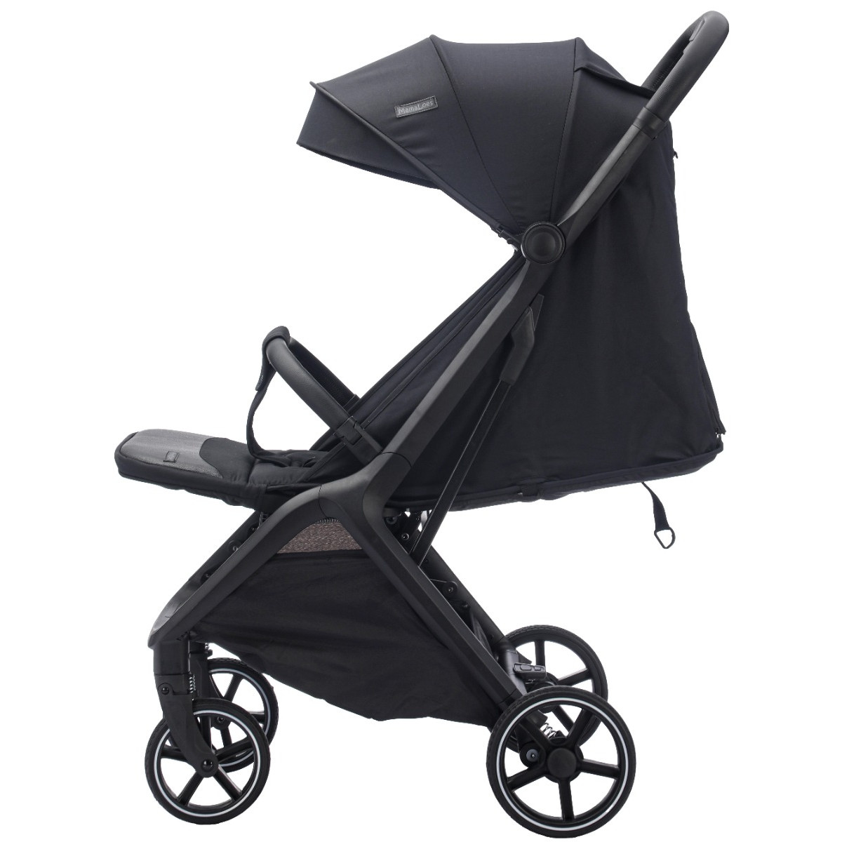 MamaLoes Sem Black Wandelwagen