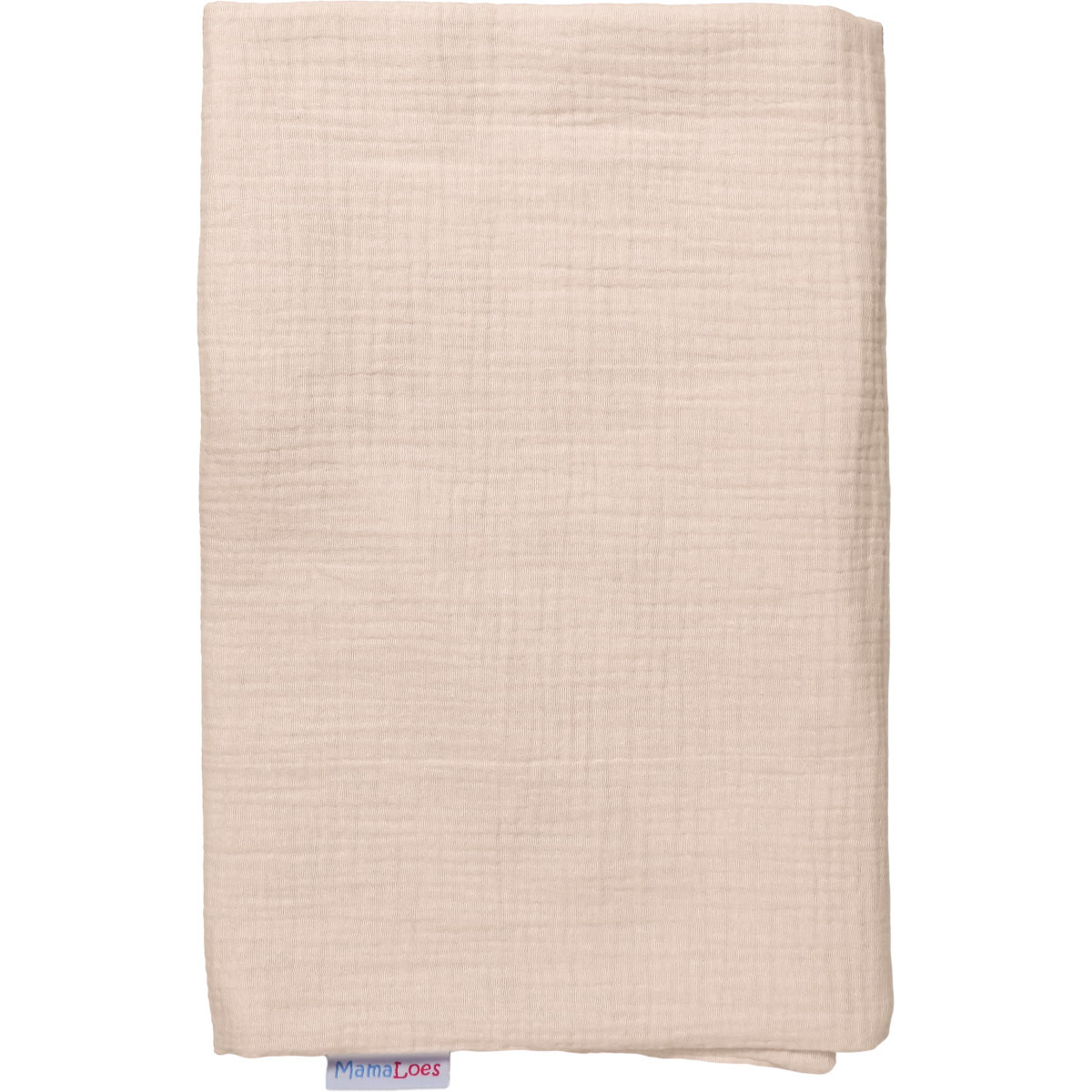 Mamaloes Soft Cotton Ecru 75 x 100 cm Wiegdeken