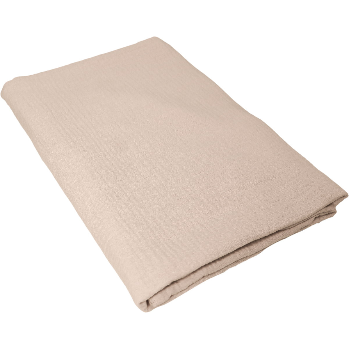 Mamaloes Soft Cotton Ecru 75 x 100 cm Wiegdeken