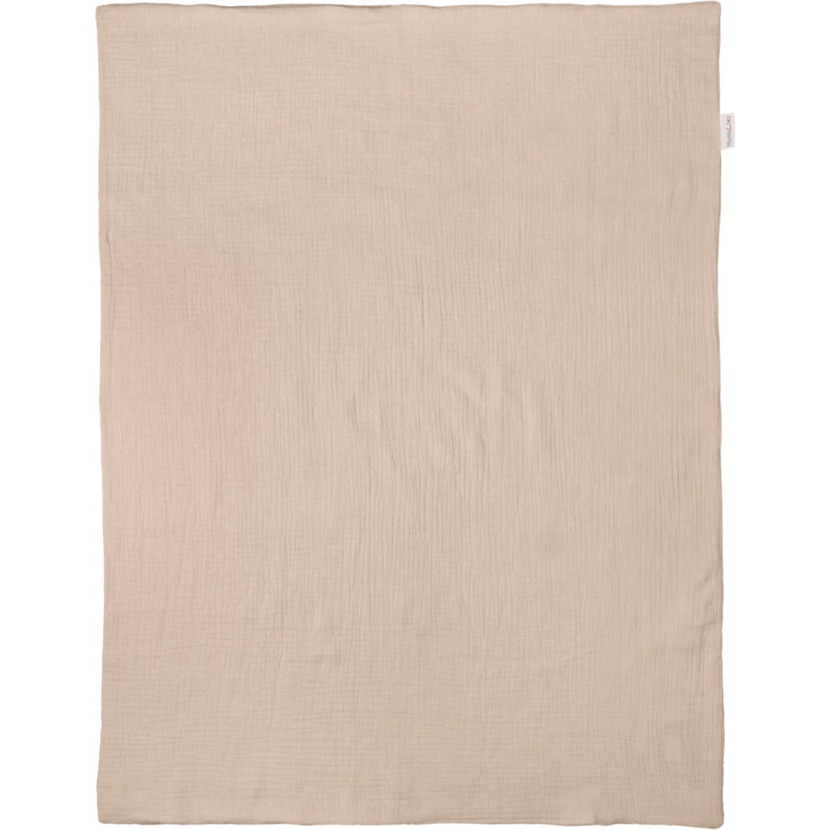 Mamaloes Soft Cotton Ecru 75 x 100 cm Wiegdeken