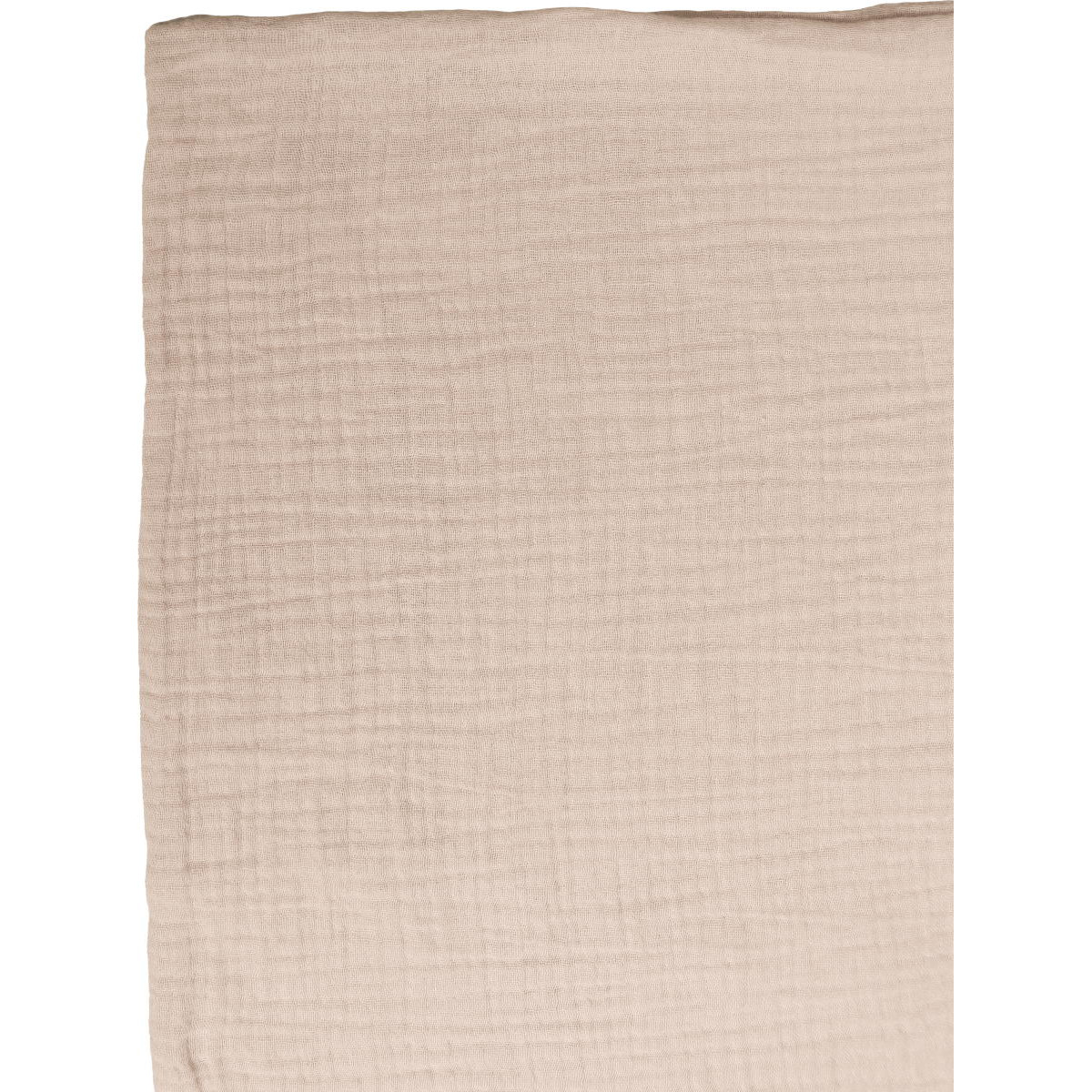 Mamaloes Soft Cotton Ecru 75 x 100 cm Wiegdeken