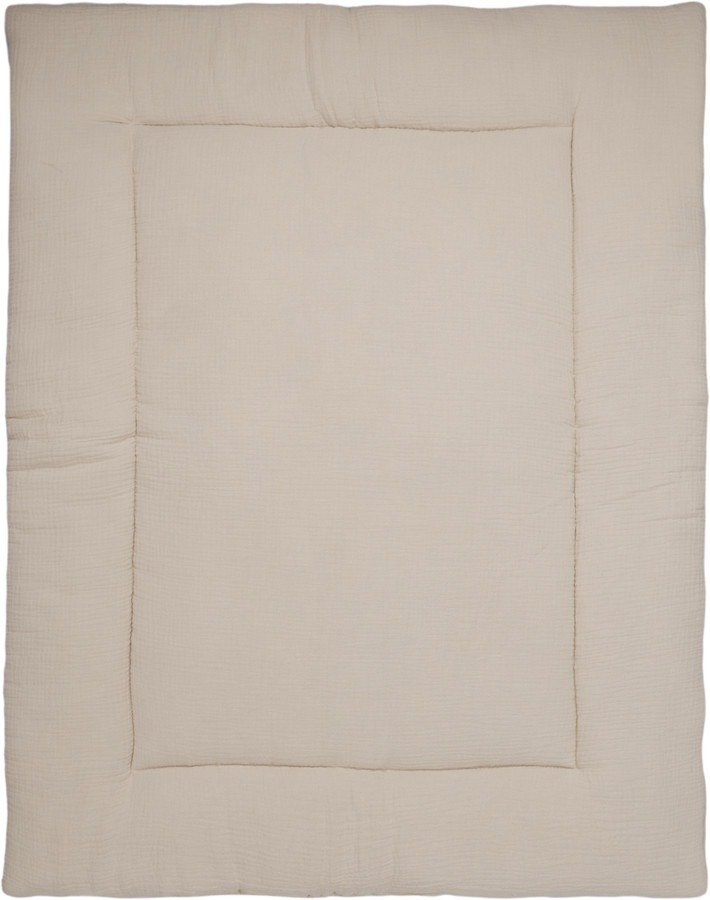 MamaLoes Soft Cotton Ecru Ruffle Babynest & Boxkleed