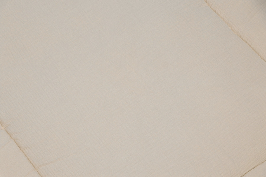 MamaLoes Soft Cotton Ecru 80 x 100 cm Boxkleed