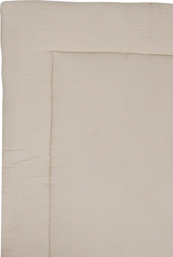 MamaLoes Soft Cotton Ecru 80 x 100 cm Boxkleed