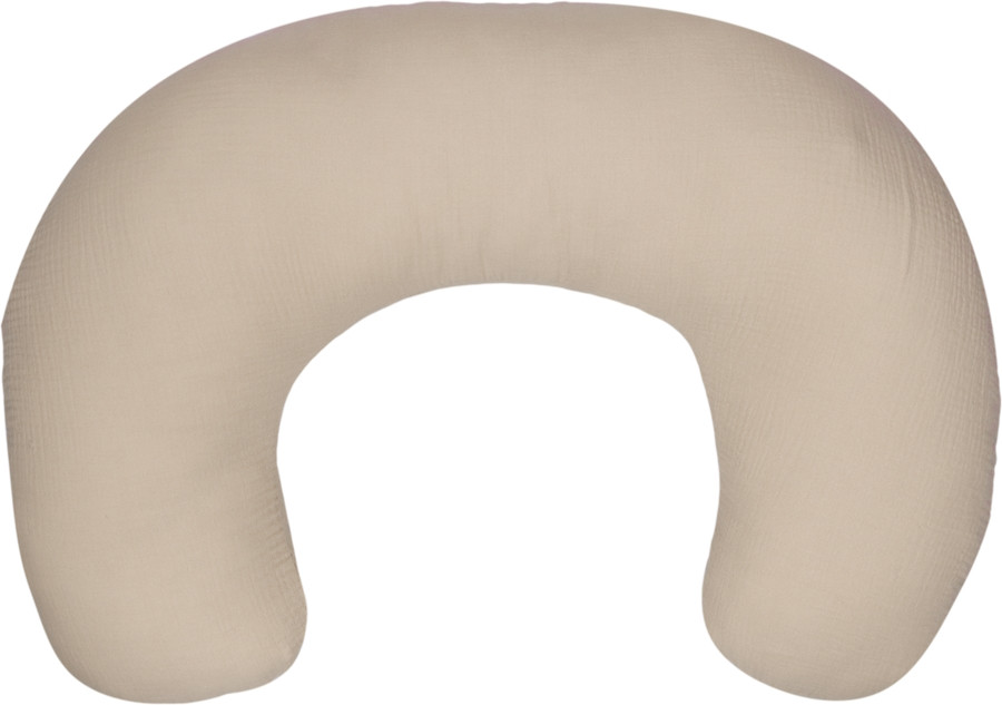 MamaLoes Soft Cotton Ecru Medium Voedingskussen