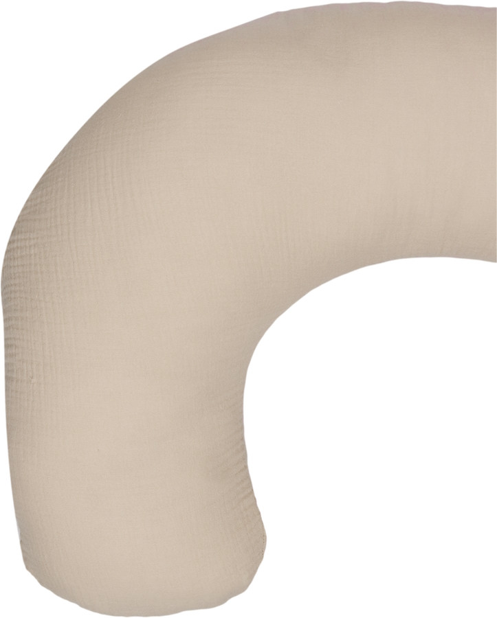 MamaLoes Soft Cotton Ecru Medium Voedingskussen