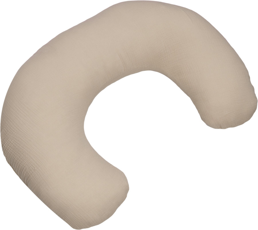 MamaLoes Soft Cotton Ecru Medium Voedingskussen