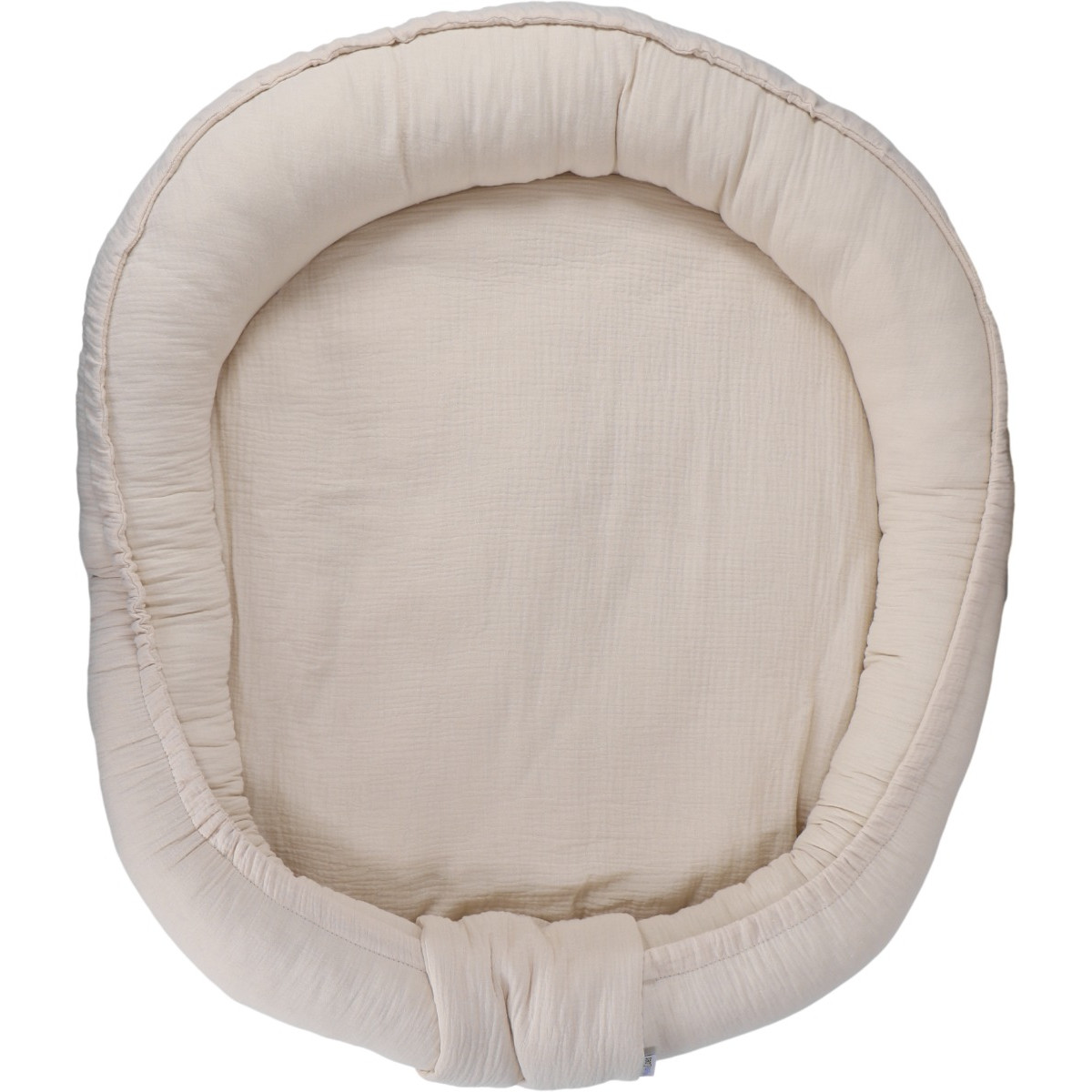 MamaLoes Soft Cotton Ecru Tweeling Babynest