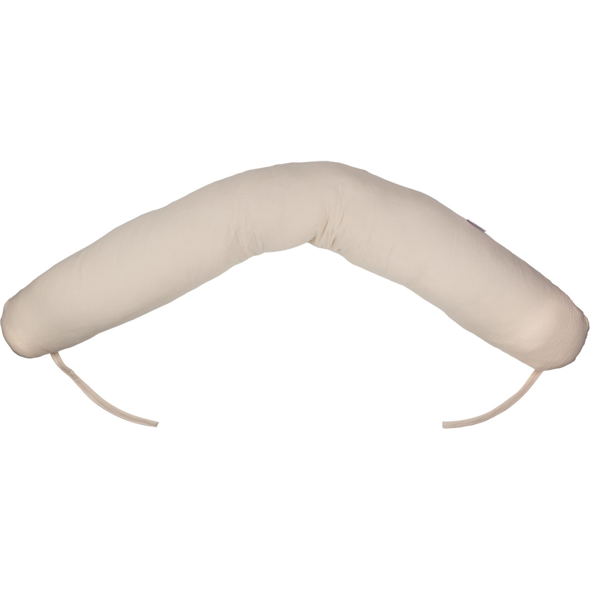 MamaLoes Soft Cotton Ecru Voedingskussen