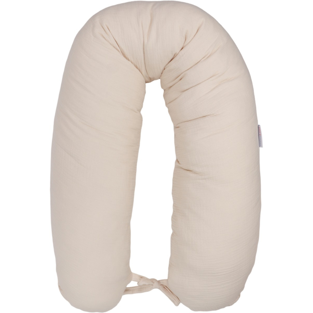 MamaLoes Soft Cotton Ecru Voedingskussen