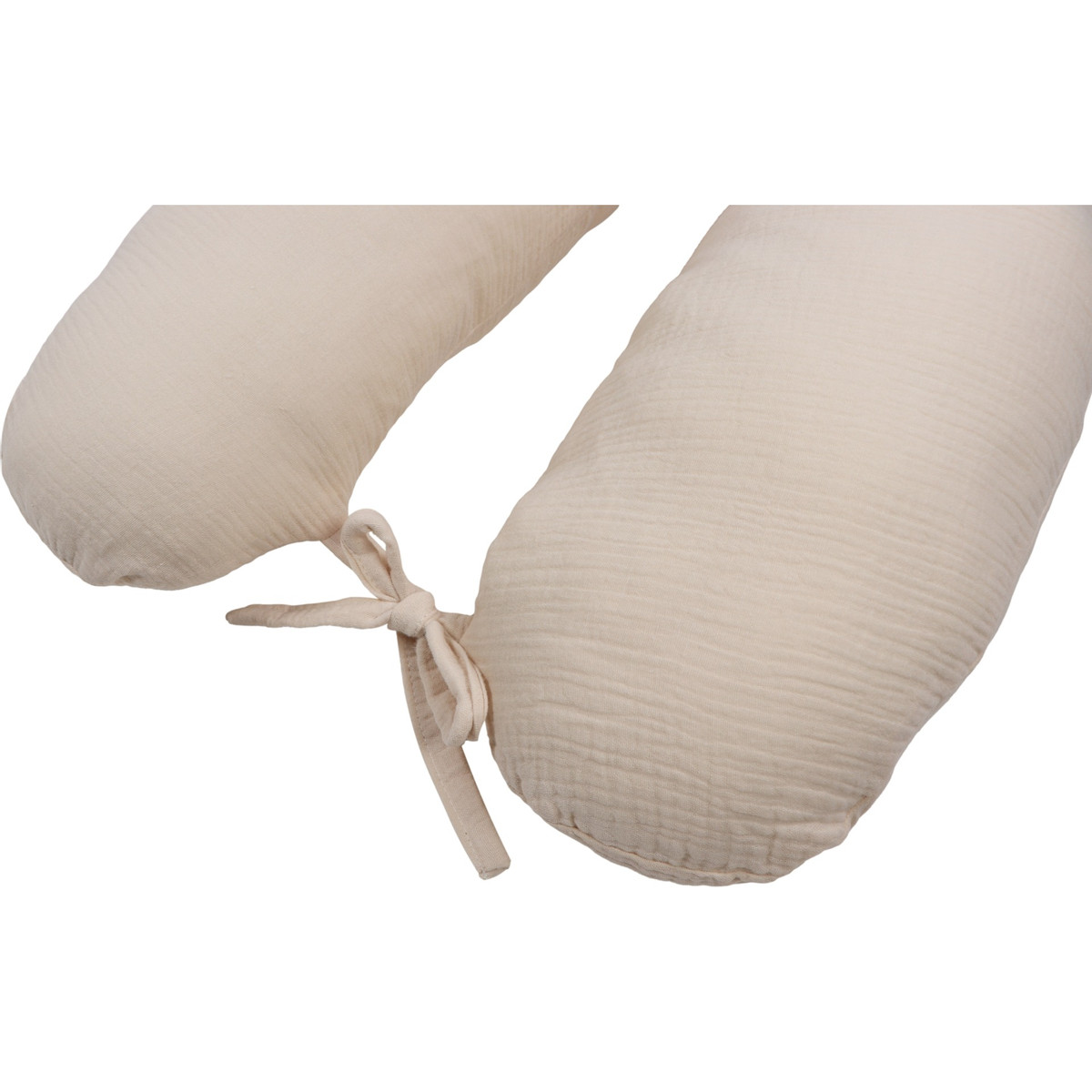 MamaLoes Soft Cotton Ecru Voedingskussen