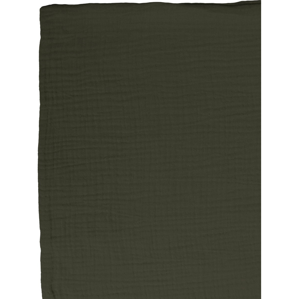 Mamaloes Soft Cotton Groen 75 x 100 cm Wiegdeken