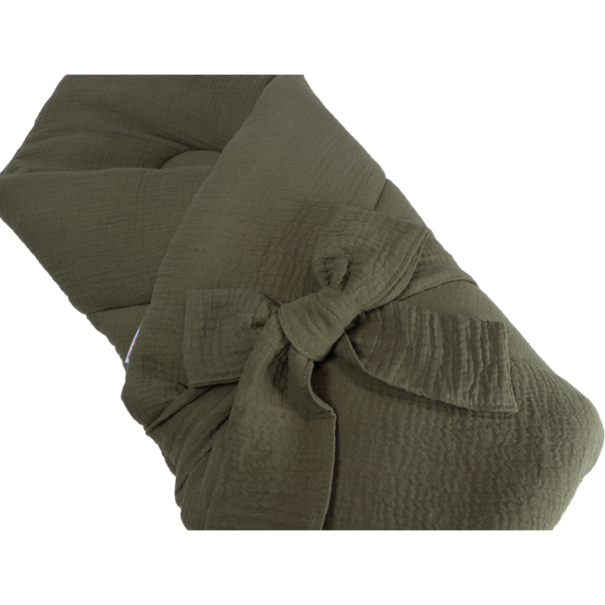 MamaLoes Soft Cotton Groen Wikkeldeken