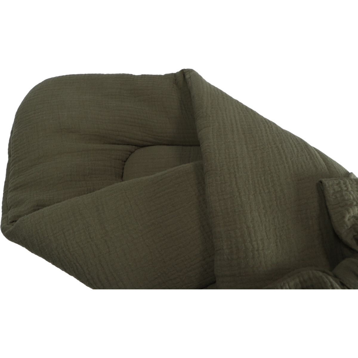 MamaLoes Soft Cotton Groen Wikkeldeken