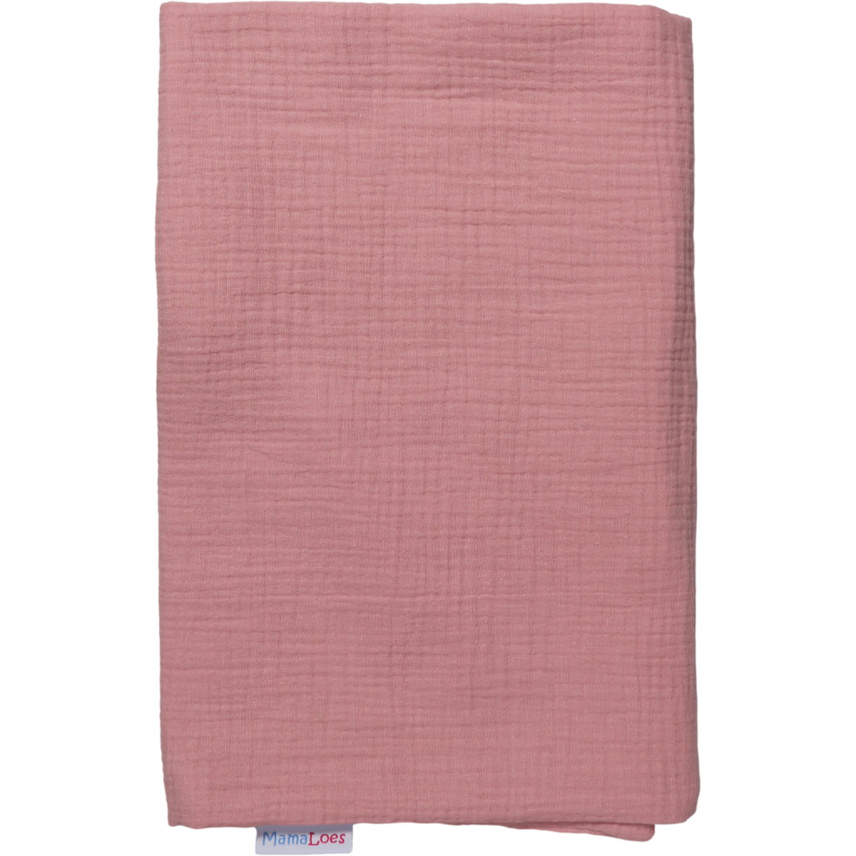 Mamaloes Soft Cotton Licht Roze 75 x 100 cm Wiegdeken