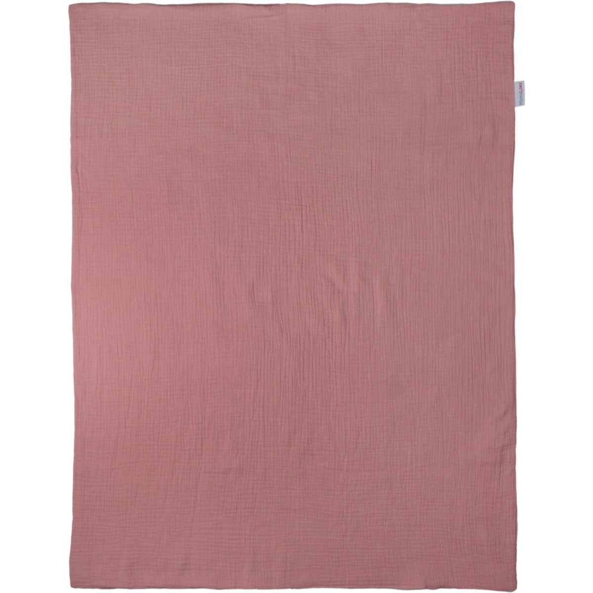 Mamaloes Soft Cotton Licht Roze 75 x 100 cm Wiegdeken