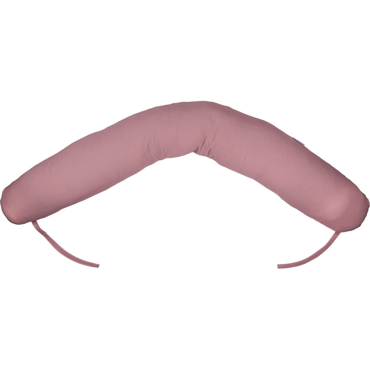 MamaLoes Soft Cotton Licht Roze Voedingskussen