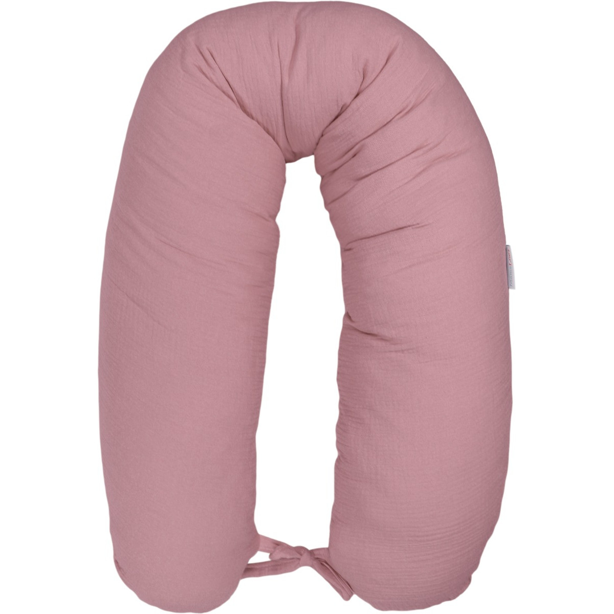 MamaLoes Soft Cotton Licht Roze Voedingskussen