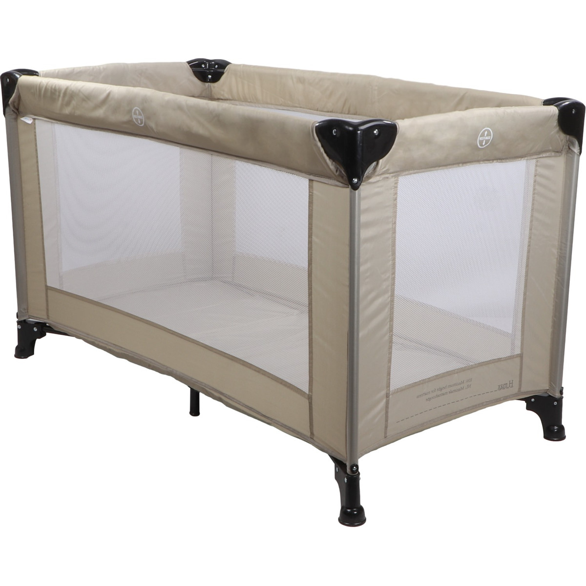 MamaLoes Soof Beige Campingbed
