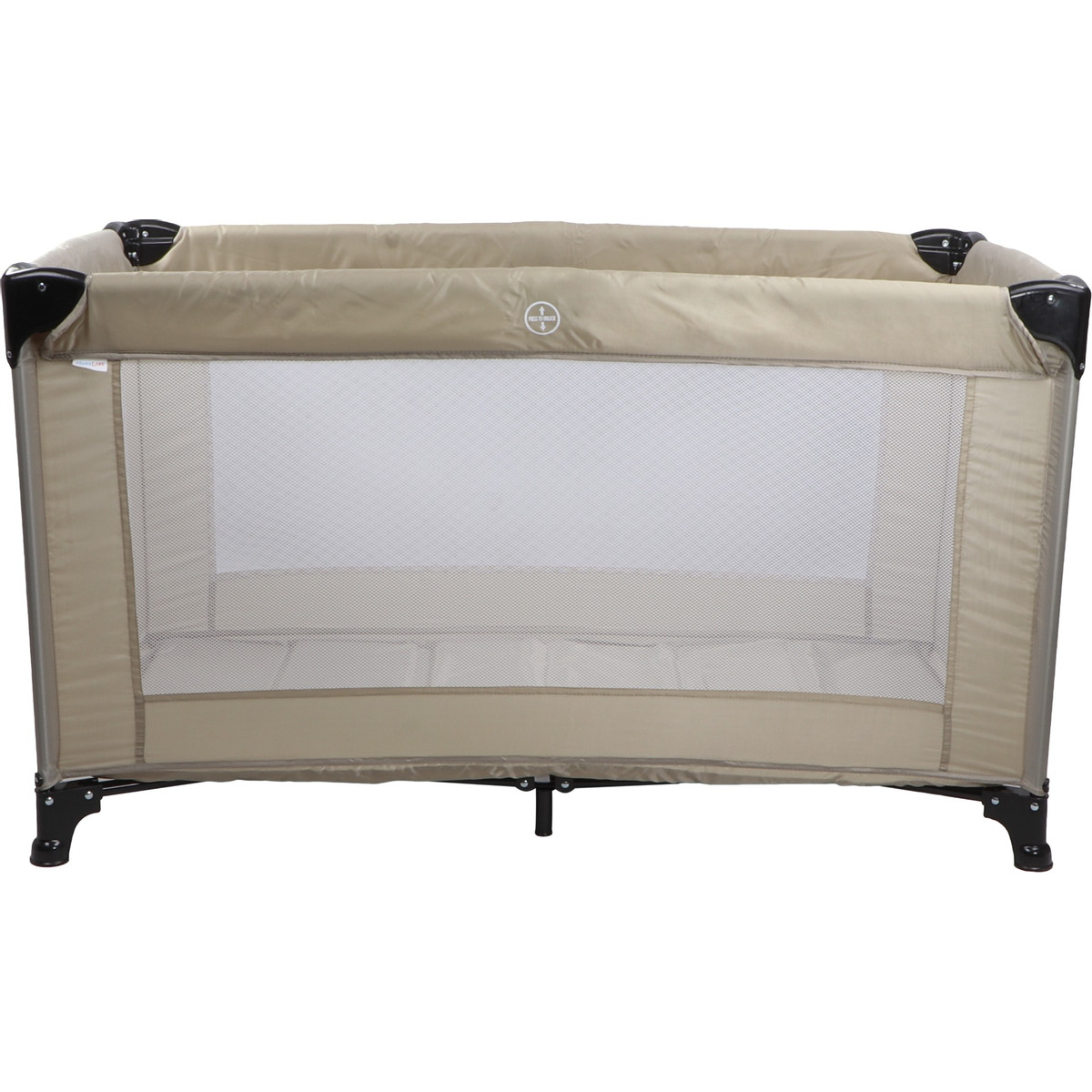 MamaLoes Soof Beige Campingbed