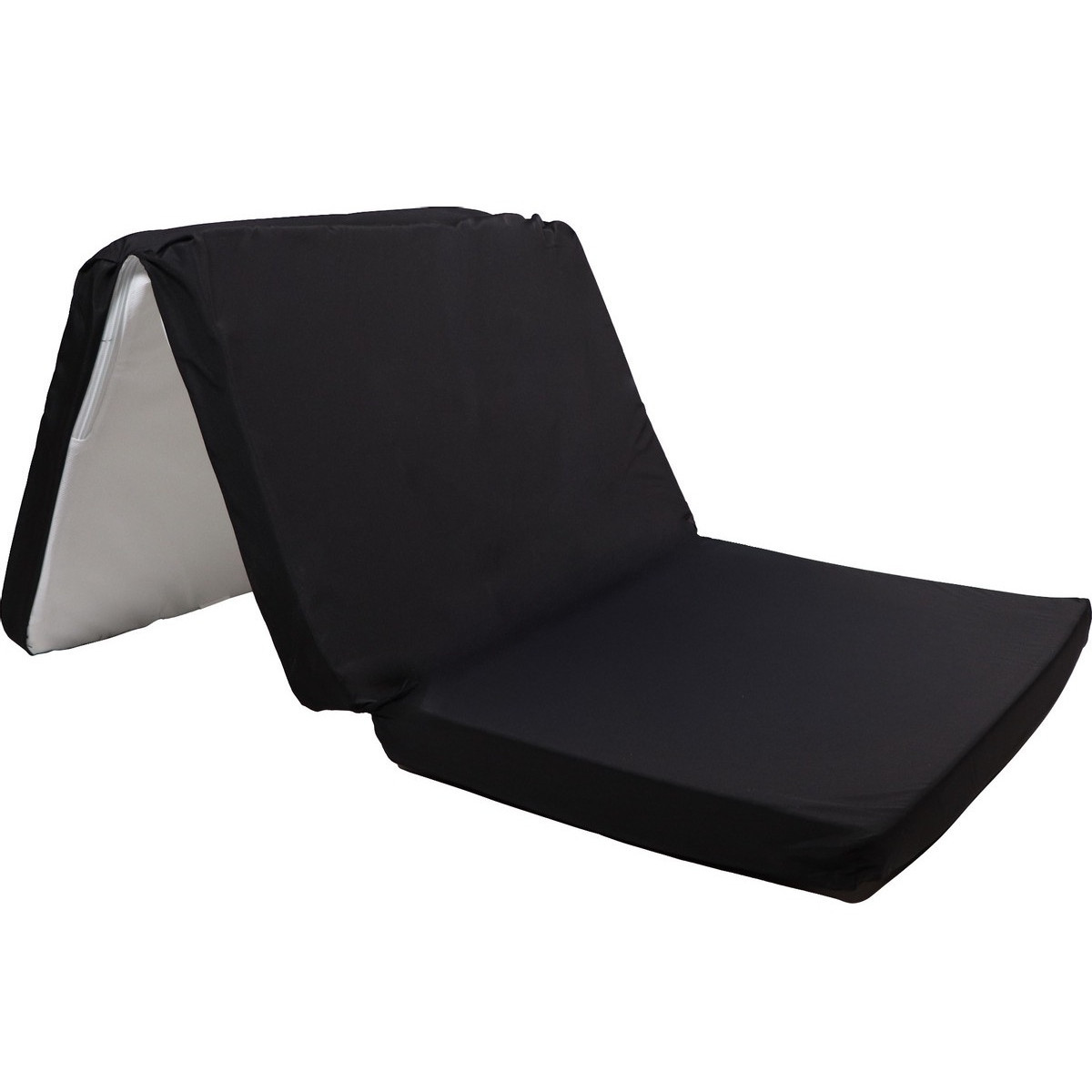 MamaLoes Soof Beige Campingbed + Opvouwbaar Matras in Tas