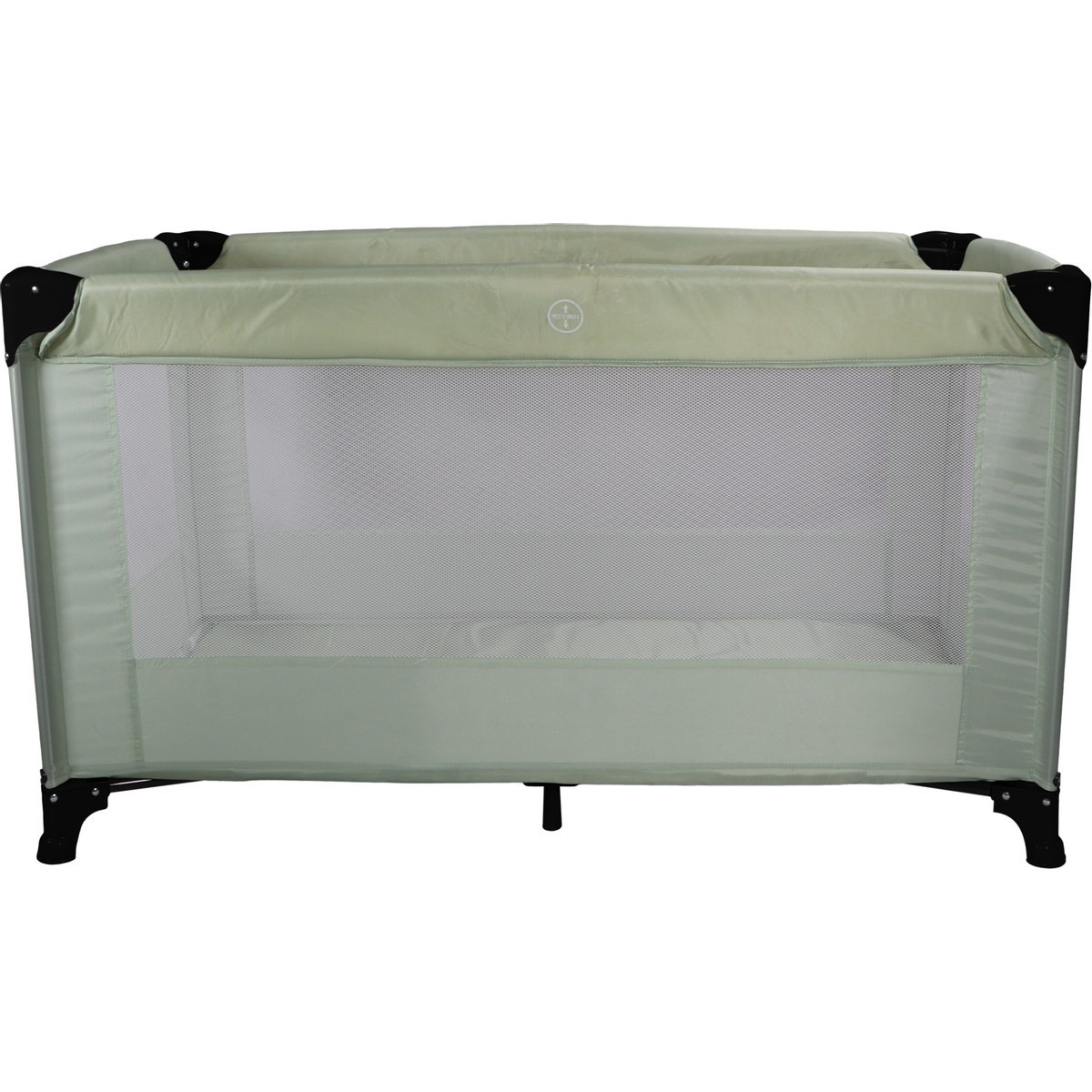 MamaLoes Soof Groen Campingbed + Opvouwbaar Matras in Tas
