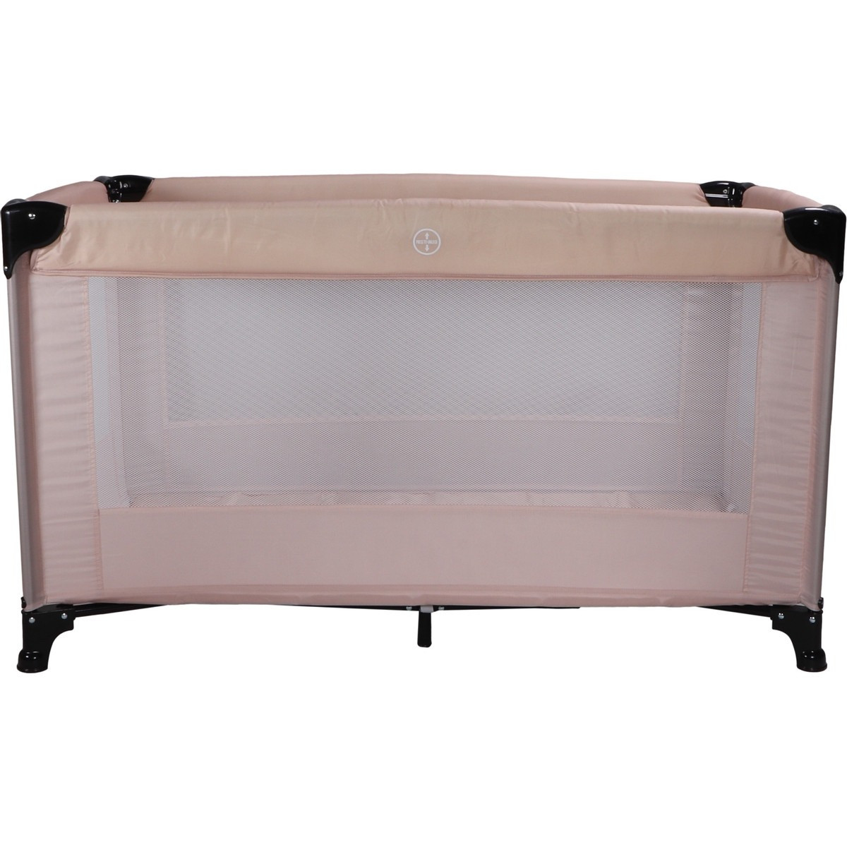 MamaLoes Soof Roze Campingbed + Opvouwbaar Matras in Tas