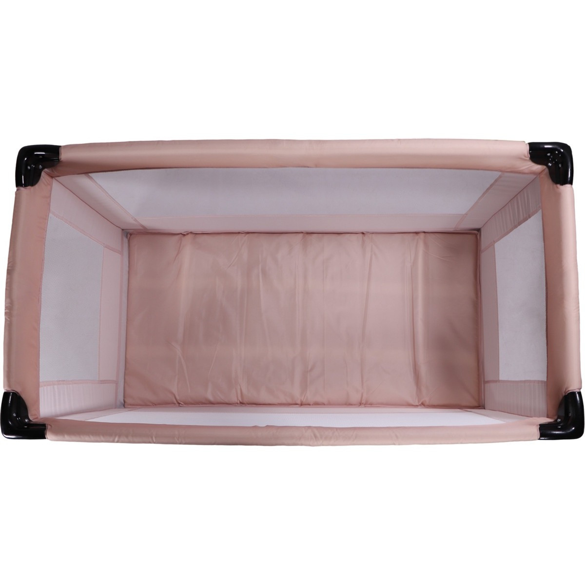 MamaLoes Soof Roze Campingbed + Opvouwbaar Matras in Tas
