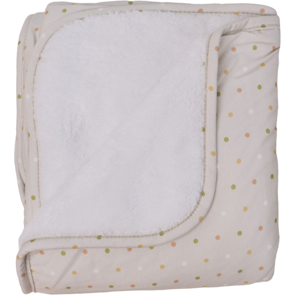 MamaLoes Stippen Fleece 70x90cm Babydeken