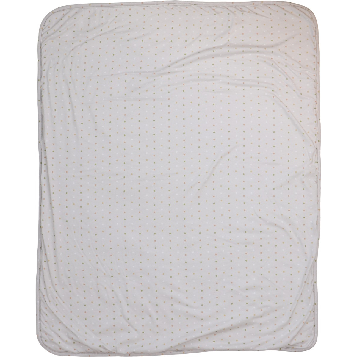 MamaLoes Stippen Fleece 70x90cm Babydeken
