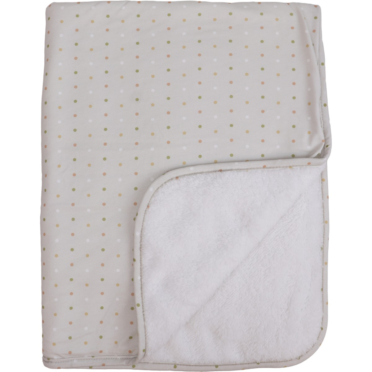 MamaLoes Stippen Fleece 70x90cm Babydeken