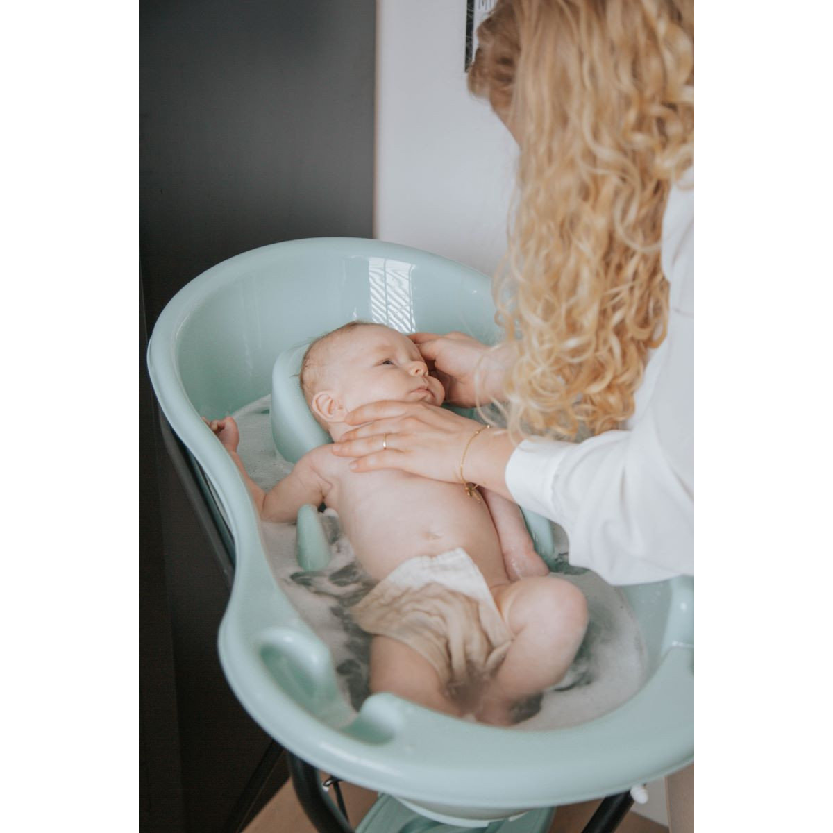 MamaLoes Licht Roze Badset