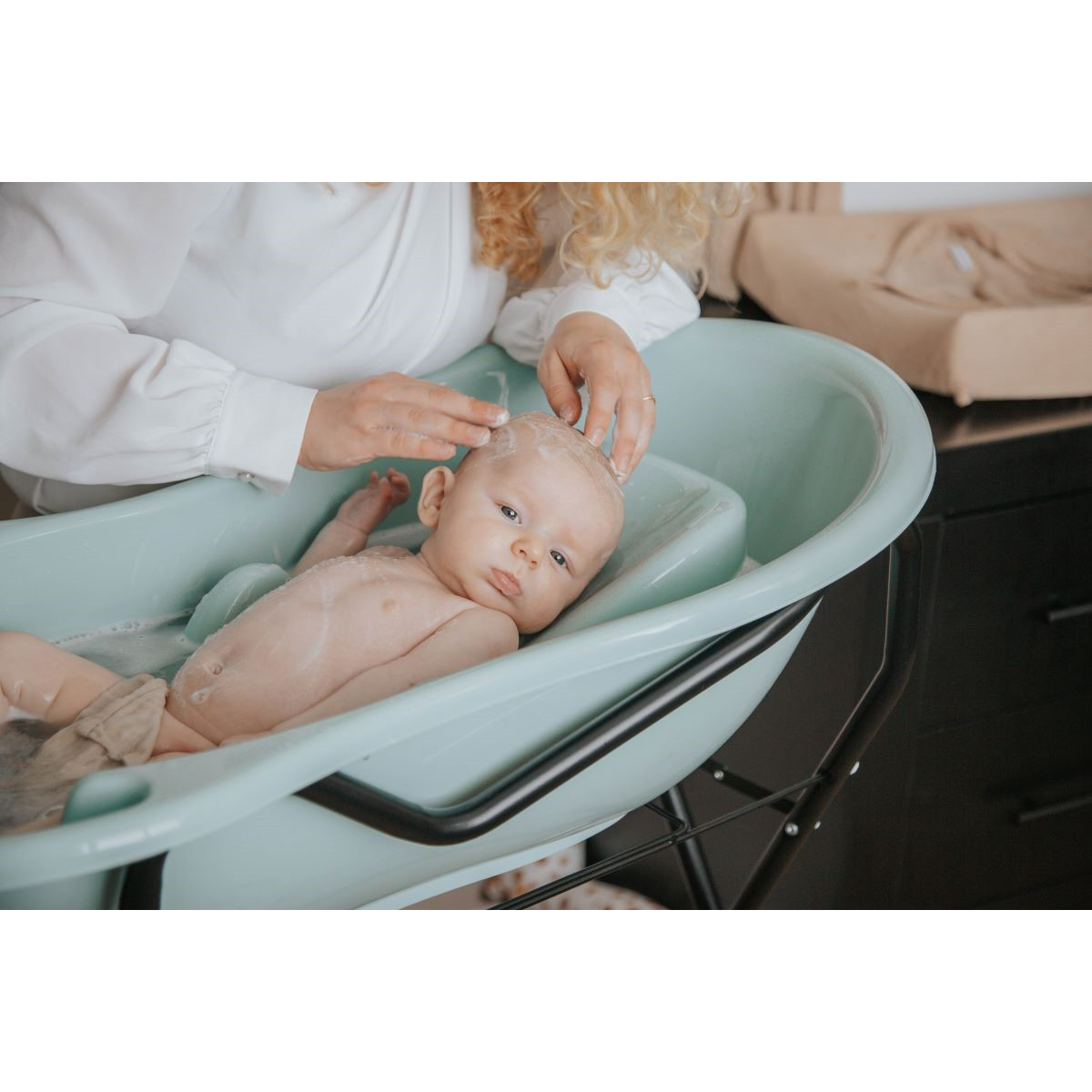 MamaLoes Stone Green Badzitje