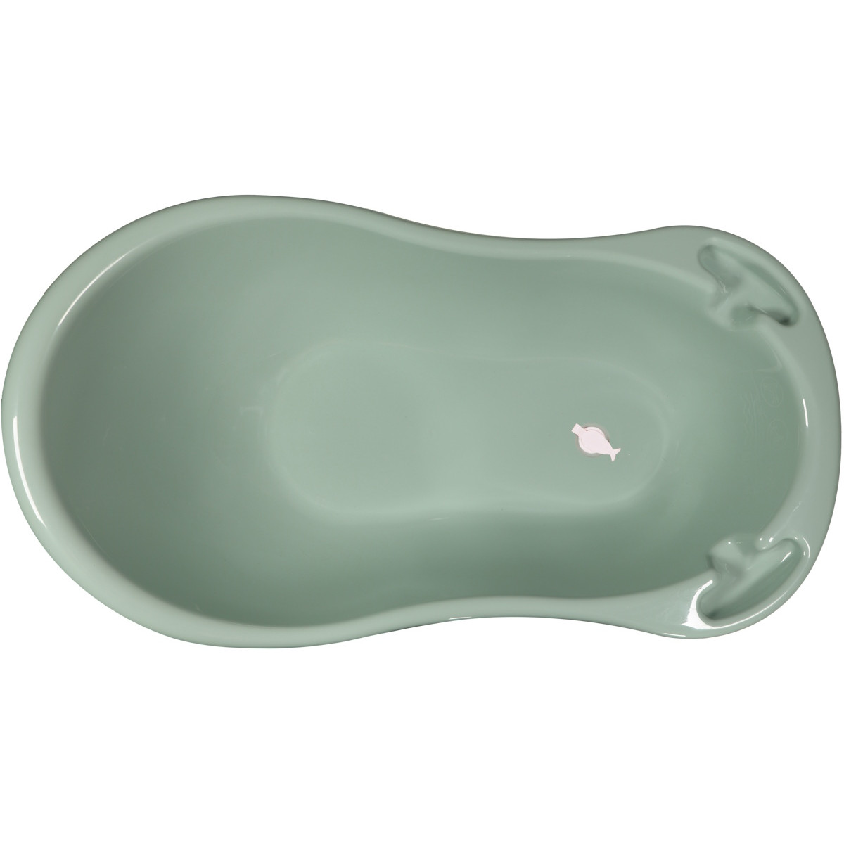 MamaLoes Stone Green Badset Incl. Witte Badstandaard