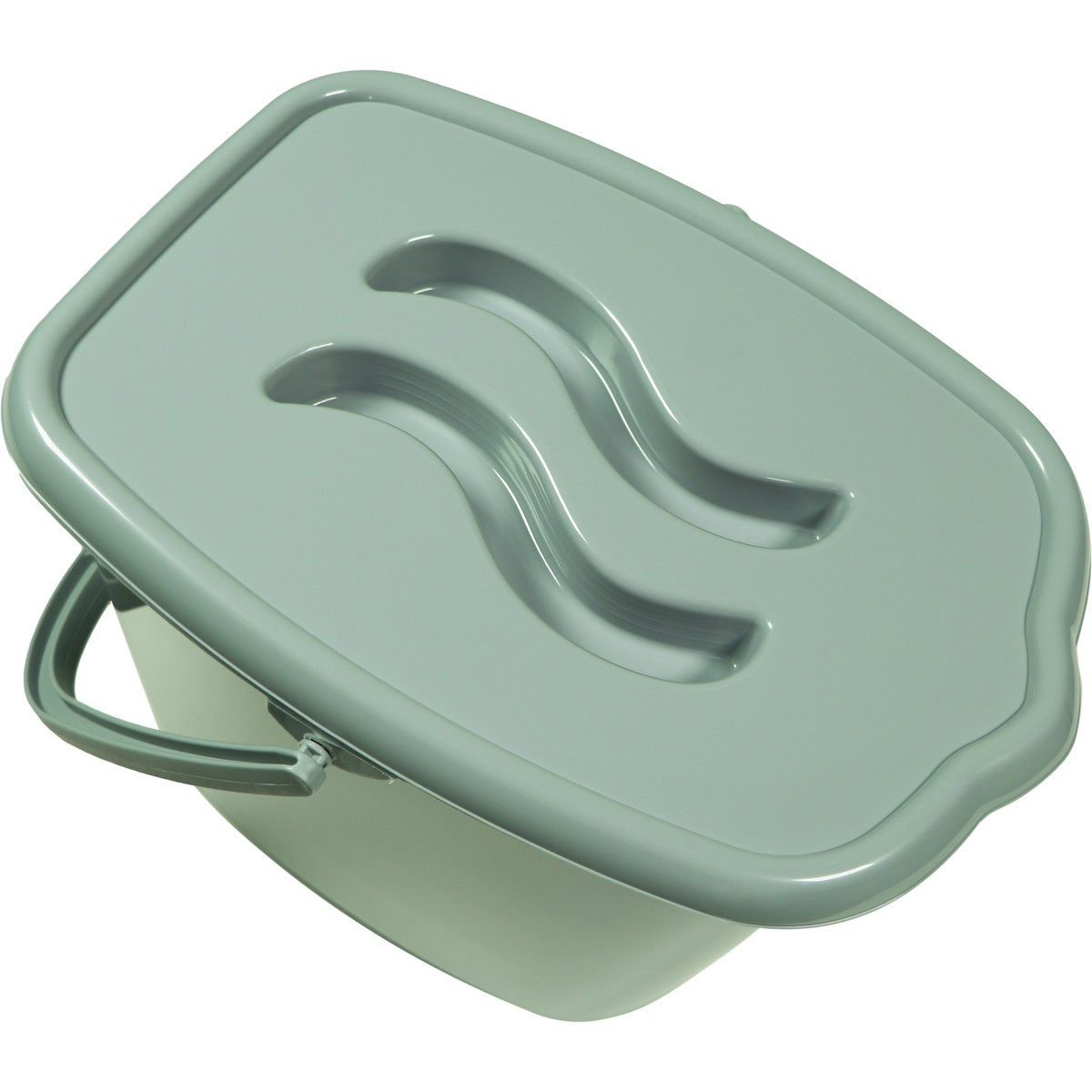 MamaLoes Stone Green Badset Incl. Zwarte Badstandaard